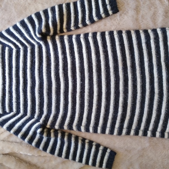 Strip Sweater Cardigan - Picture 3 of 3
